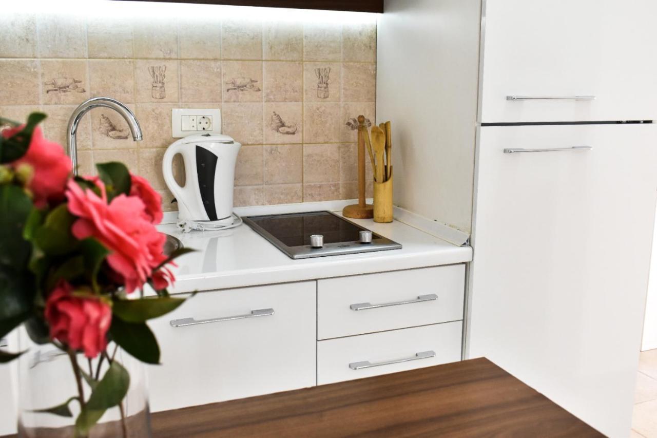 Paunovic Apartments Тиват Экстерьер фото
