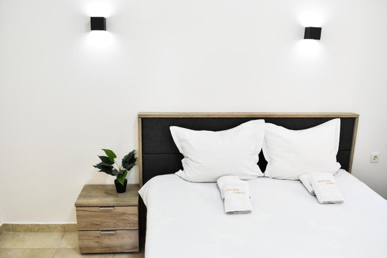 Paunovic Apartments Тиват Экстерьер фото
