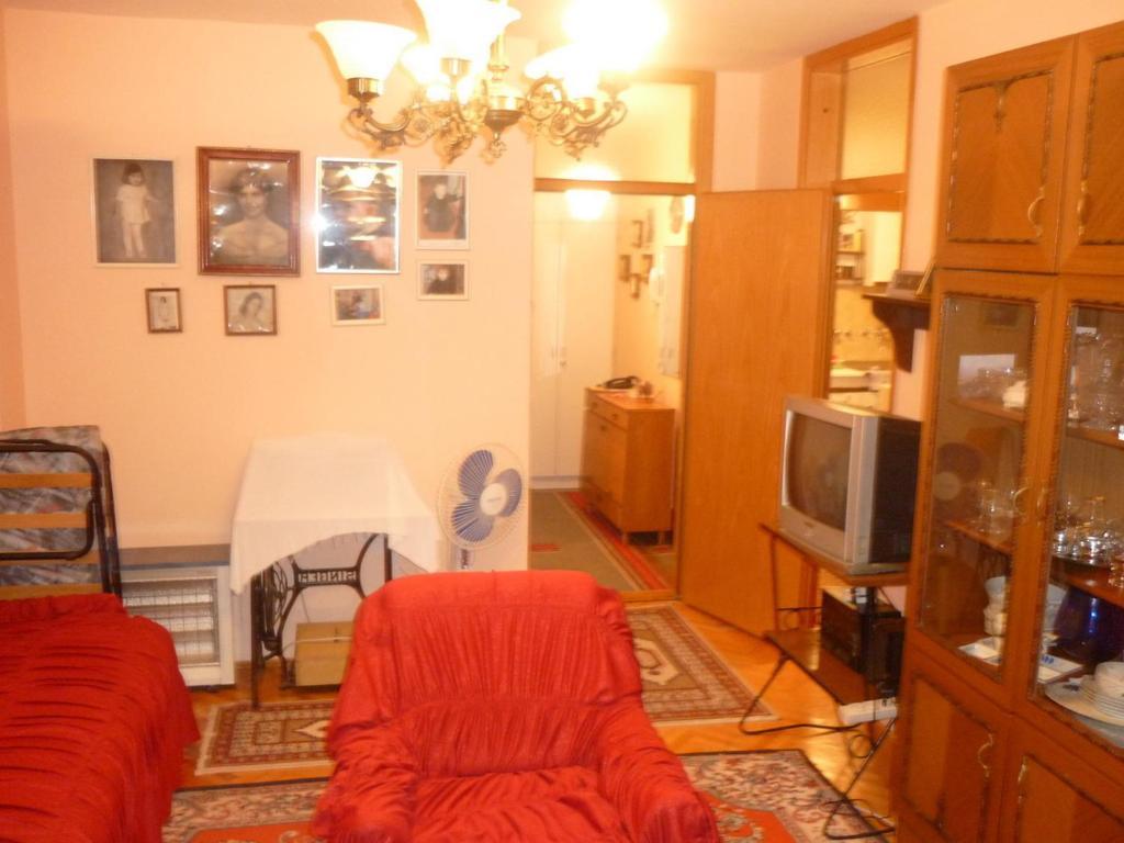 Paunovic Apartments Тиват Номер фото