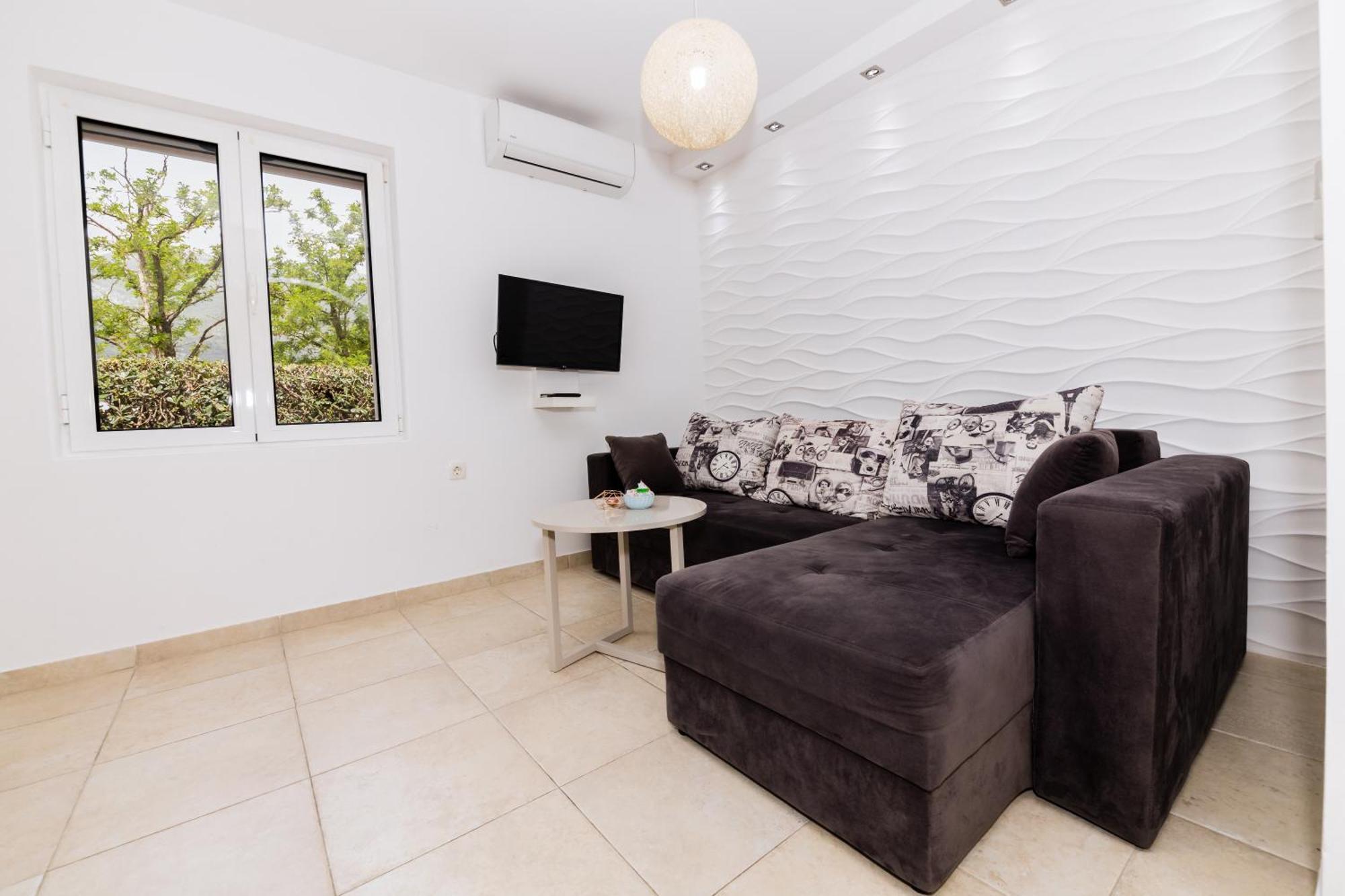 Paunovic Apartments Тиват Экстерьер фото
