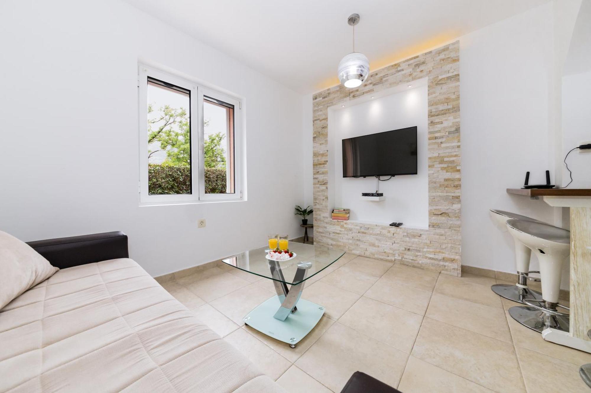 Paunovic Apartments Тиват Экстерьер фото
