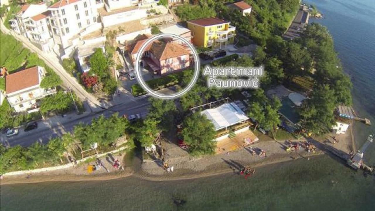 Paunovic Apartments Тиват Экстерьер фото